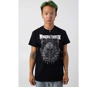 Misery Index - Pest Crow - T-Shirt - black - M - 100% Cotton M