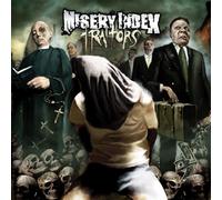 Misery Index Traitors (Vinyl) 12" Album (US IMPORT)