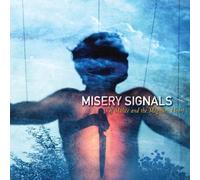 MISERY SIGNALS - OF MALICE THE MAGNUM HEART ORANGE CRUSH VINYL - Vin - F2z