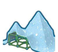 MISETA Kid Den Building Kit,Forts Builder Gift Build Making Kits Toys for Boys and Girls to DIY Building Castles Tunnels Tent Rocket Tower Indoor & Outdoor (Color : 3)