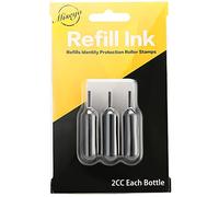 Miseyo Roller Stamp Refill Ink - 3 Pack - Black Ink