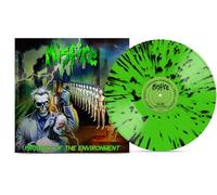 MISFIRE - PRODUCT OF THE ENVIRONMENT (NEON GREEN & BLACK SPLATTER VINYL) [VINYL]