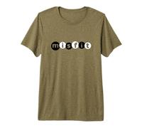 Misfit Mental Health Weirdo Introvert Premium T-Shirt