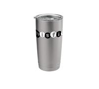 Misfit Mental Health Weirdo Introvert Stainless Steel Insulated Tumbler