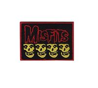 Misfit Misfits Patch Badge Embroidered Iron on Applique Souvenir Accessory