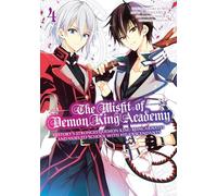 The Misfit of Demon King Academy 4: History's Strongest Demon King Reincarnates and Goes to School with His Descendants