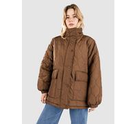 Misfit Shapes Duplis Puffa Jacket chocolate 12