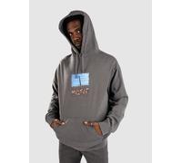 Misfit Shapes Panoramic Heaven Hoodie pigment petrol S