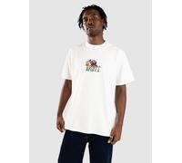 Misfit Shapes Sheer Luck T-Shirt pigment thrift white L