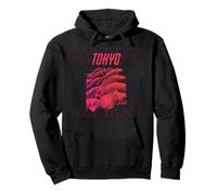 Misfit - Vaporwave Aesthetic - Retro Synth Tokyo Japan Pullover Hoodie