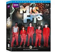 Misfits 1º Temporada -2brp- (Blu-Ray) (Import) (2011) Robert Sheehan; Nathan