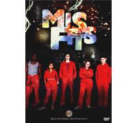 Misfits 1º Temporada -3dvd- [Dvd] (2011) Robert Sheehan; Nathan Stewart-Jarre