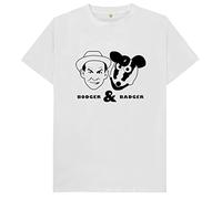 Misfits-Apparel Bodger and BadgerMens T Shirt XL Black