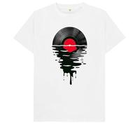 Misfits-Apparel Melting Vinyl Kids Womens Mens T Shirt XXL Black