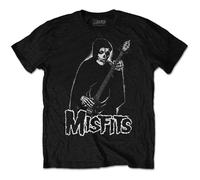 Misfits Bass Fiend T-Shirt in Black | Size: Small Misfits Black S