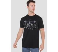 Misfits - Bat Logo T-Shirt, Black | Size: 2XL Misfits Black 2XL