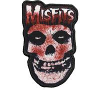 Misfits Blood Drip Skull Printed Patch