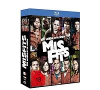 Misfits (Complete Series) - 10-Disc Box Set (Blu-Ray)