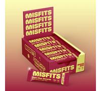 Misfits Dark Choc Brownie SNACK-SIZE Protein bar 40g - Case of 15