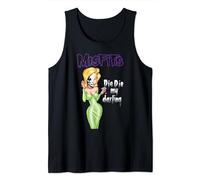 Misfits - Die Die My Darling Logo Tank Top