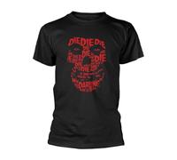 Misfits Die Die My Darling Unisex T-Shirt XL Black