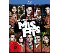 Misfits - Die komplette Serie (BR)