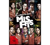Misfits - Die komplette Serie (DVD)