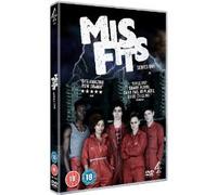 Misfits: E4 Series - Complete Season 1 Including DVD Exclusive Special Features & Interviews (2 Disc Set) [DVD]