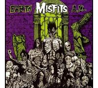 Misfits 'Earth A.D.' LP RSD Purple Swirl Vinyl
