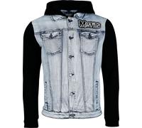 Misfits EMP Signature Collection Denim Jacket light blue black XXL