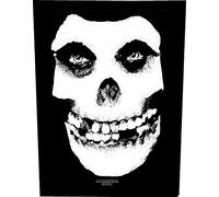 Misfits Face Skull Back Patch