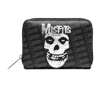 Misfits Fiend Women's Bi-Fold Zip Wallet
