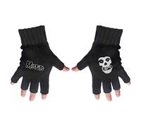 Band Monkey Misfits Unisex Fingerless Gloves Logo & Fiend