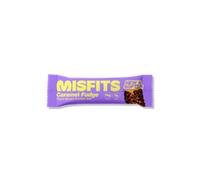 Misfits Health Misfits Plant-Based Caramel Fudge Protein Bar 50g