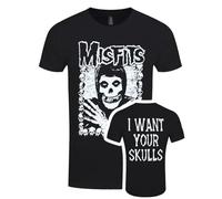 Misfits I Want Your Skulls Men's Black T-Shirt