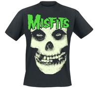 Misfits Jarek Skull T-Shirt black XXL