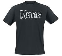 Misfits Logo T-shirt black XL