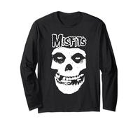 Misfits - Misfit Skull Logo Long Sleeve T-Shirt