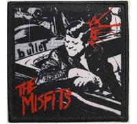 Misfits, MISFITS, BULLET, PRINTED PATCH, PATCH