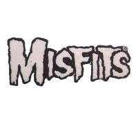 Misfits, MISFITS, LOGO CUT-OUT, Embroidered Patch, Patch