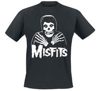 Misfits Misfits Skull T-Shirt black 3XL