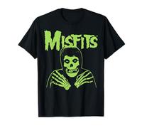 Misfits - Neon Green Fiend T-Shirt