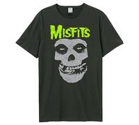MISFITS - Neon Skull Amp - tshirt - XX-Large - New T Shirt - A600z