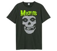 MISFITS - Neon Skull Amp - tshirt - XX-Large - New T Shirt - A600z