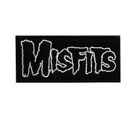 Misfits Patch Iron on T-Shirt Embroidered Jacket Denim Jean Decorate Custom Handmade Gift Craft Enjoy, Punk Rock