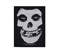 Misfits - Patch White Skull (in One Size)