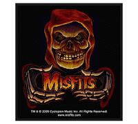 Misfits Red Fire Fiend Official Patch (10cm x 8cm)
