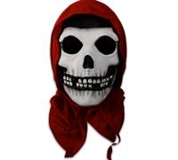 Misfits Red Hood Fiend Costume Full Mask - Official TRICK OR TREAT STUDIOS