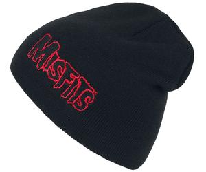 Misfits Red Horror Logo Beanie black Onesize