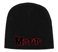 Misfits 'Red Logo' (Black) Beanie Hat
